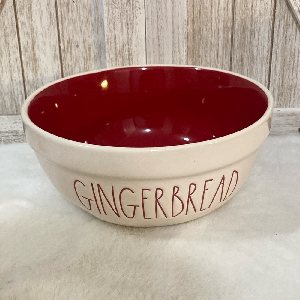 Rae Dunn Gingerbread Bowl